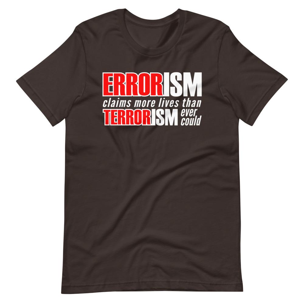 Errorism Tee (v2) - Truthberry