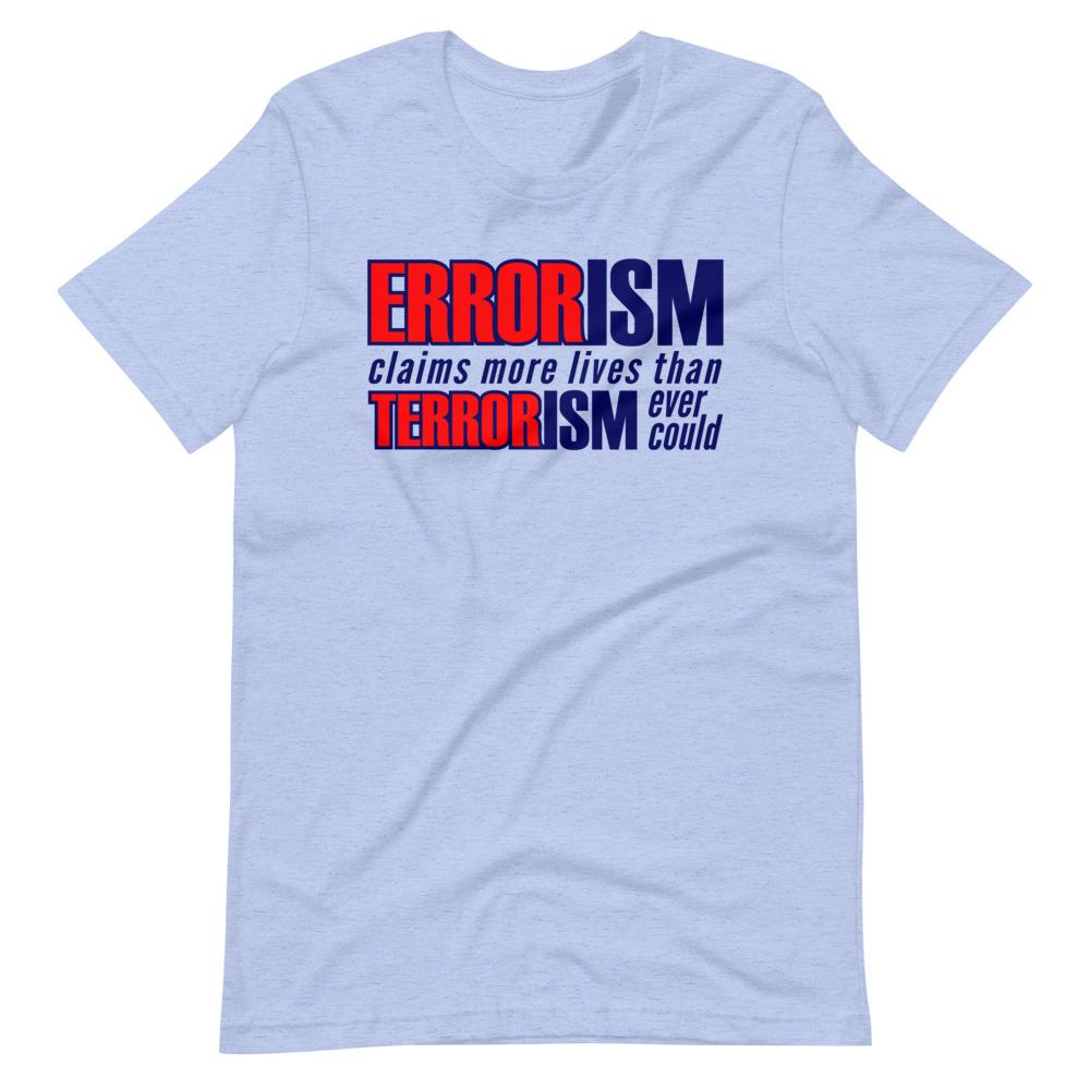 Errorism Tee (v2) - Truthberry