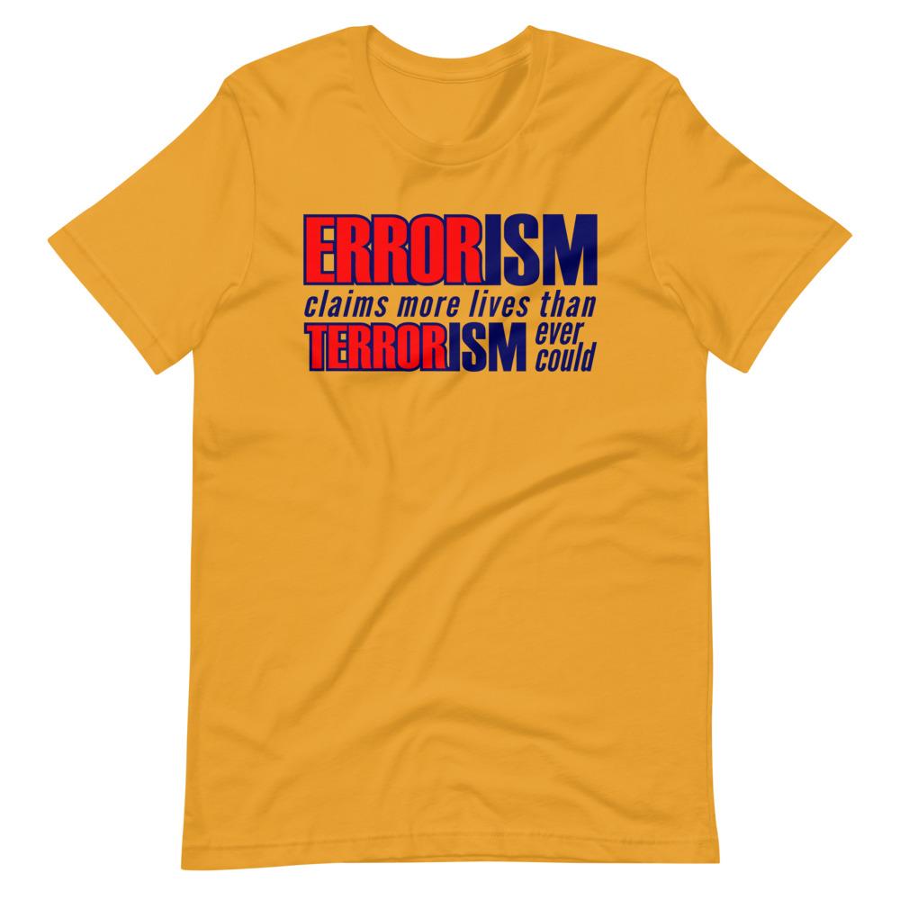 Errorism Tee (v2) - Truthberry