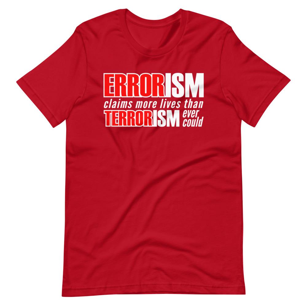 Errorism Tee (v2) - Truthberry