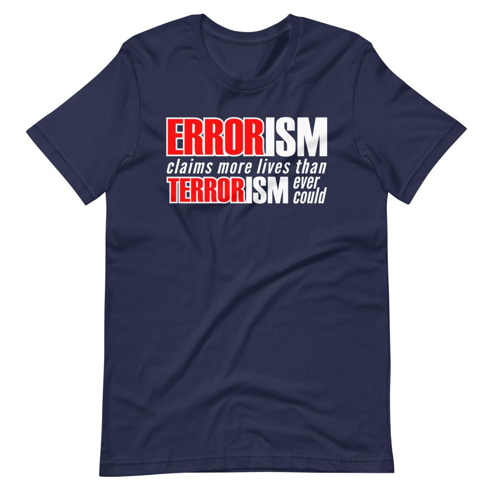 Errorism Tee (v2) - Truthberry