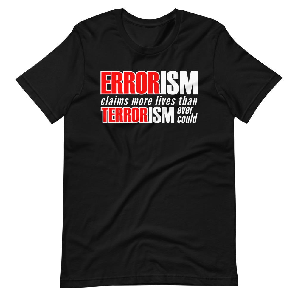 Errorism Tee (v2) - Truthberry