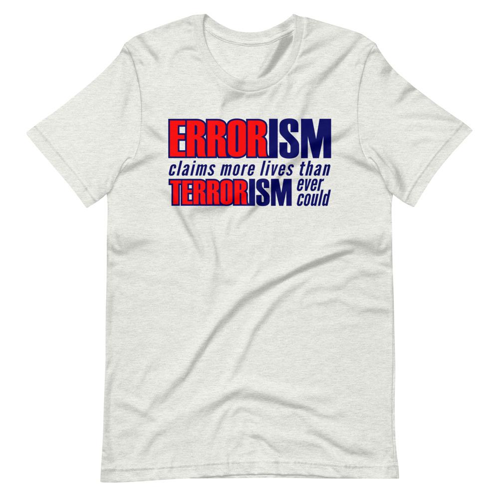 Errorism Tee (v2) - Truthberry