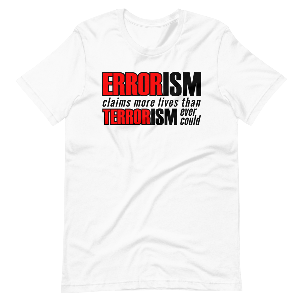 Errorism Tee (v2) - Truthberry