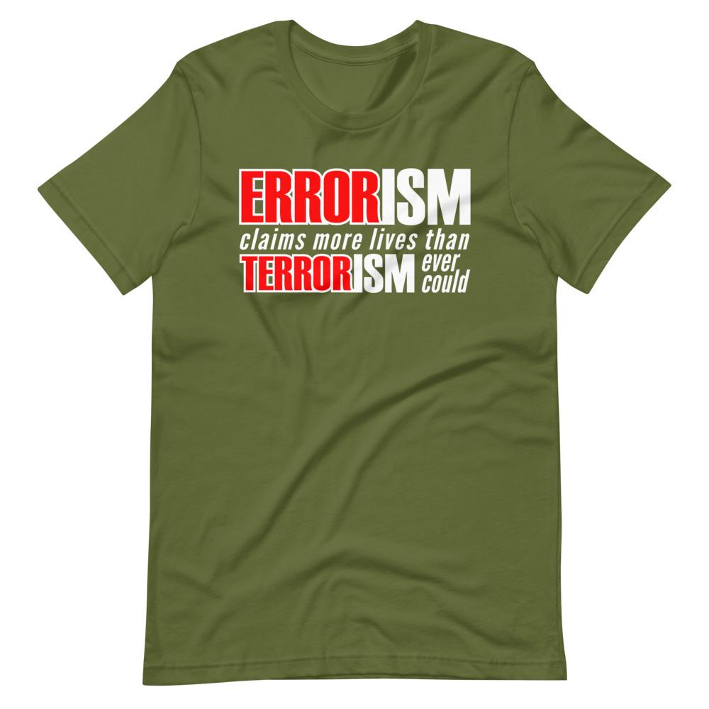 Errorism Tee (v2) - Truthberry