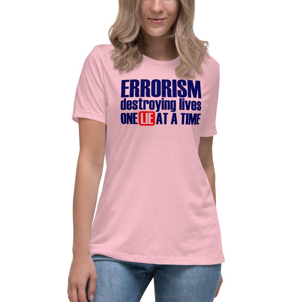 Errorism Women's Lax-Tee - Truthberry