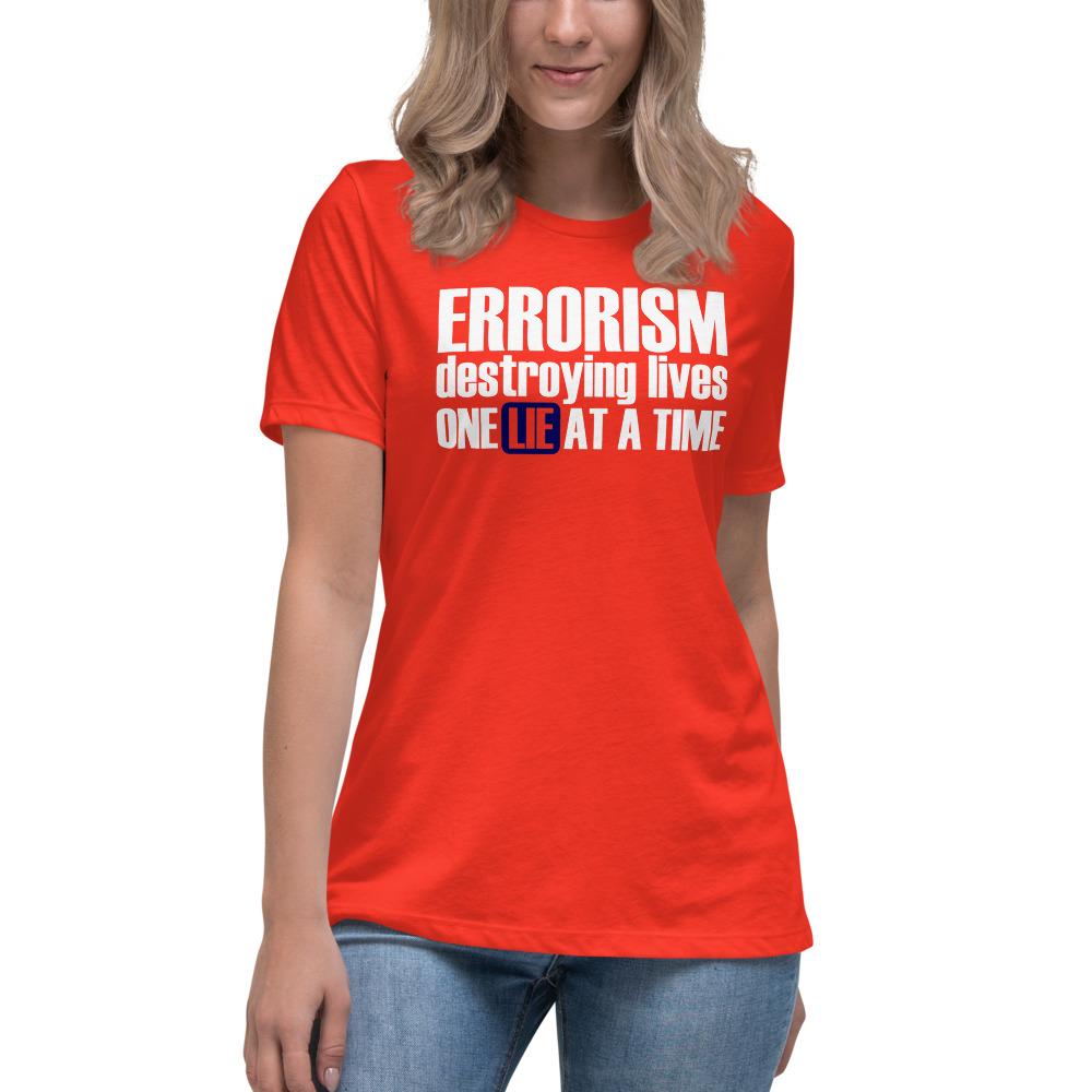 Errorism Women's Lax-Tee - Truthberry