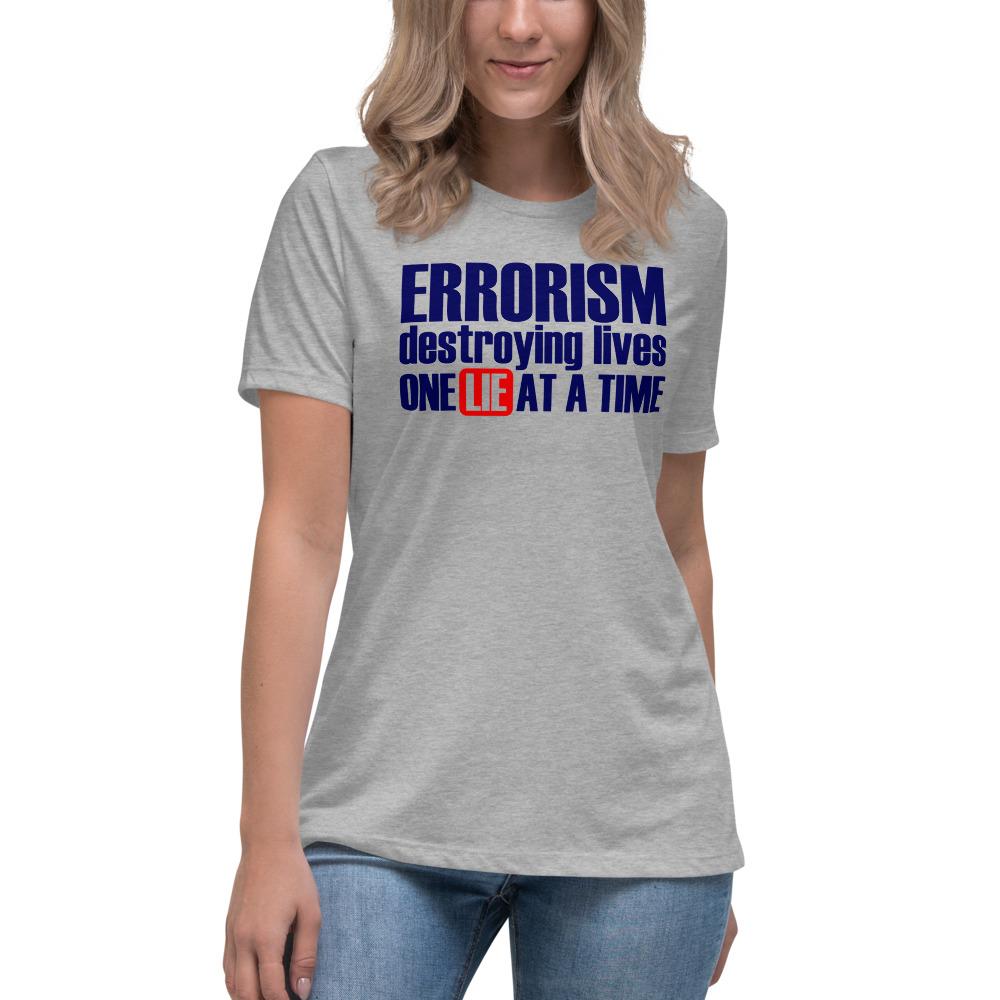 Errorism Women's Lax-Tee - Truthberry