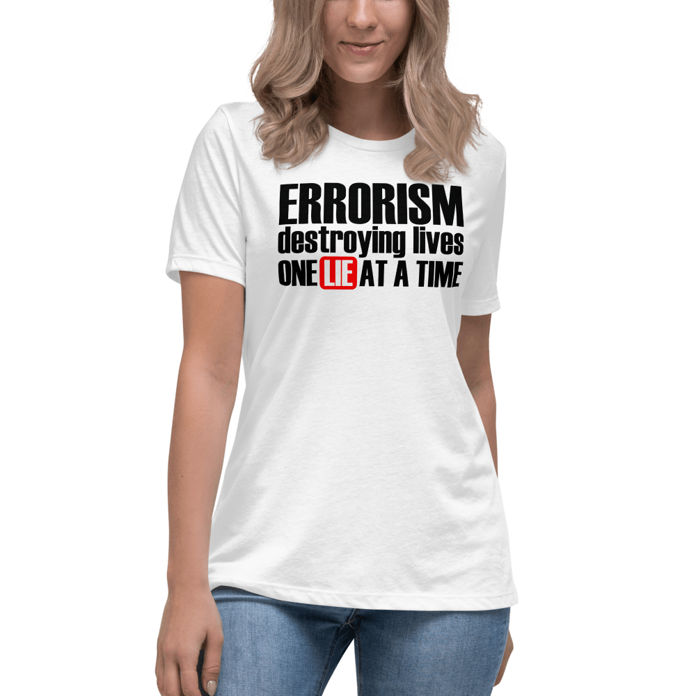 Errorism Women's Lax-Tee - Truthberry