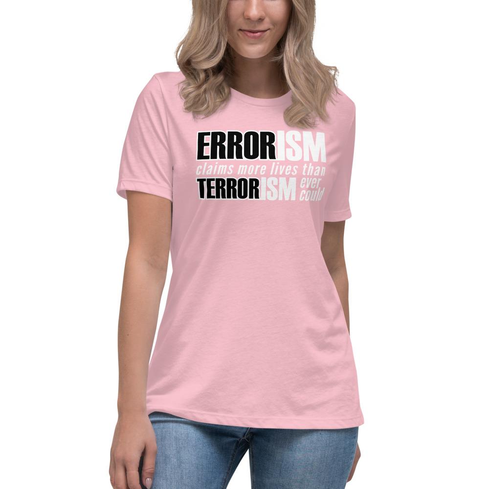 Errorism Women's Lax-Tee (v2) - Truthberry