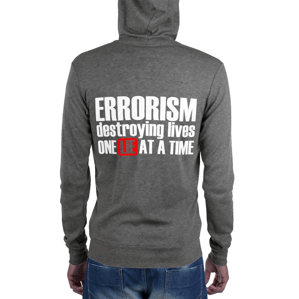 Errorism Zip Hoodie - Truthberry