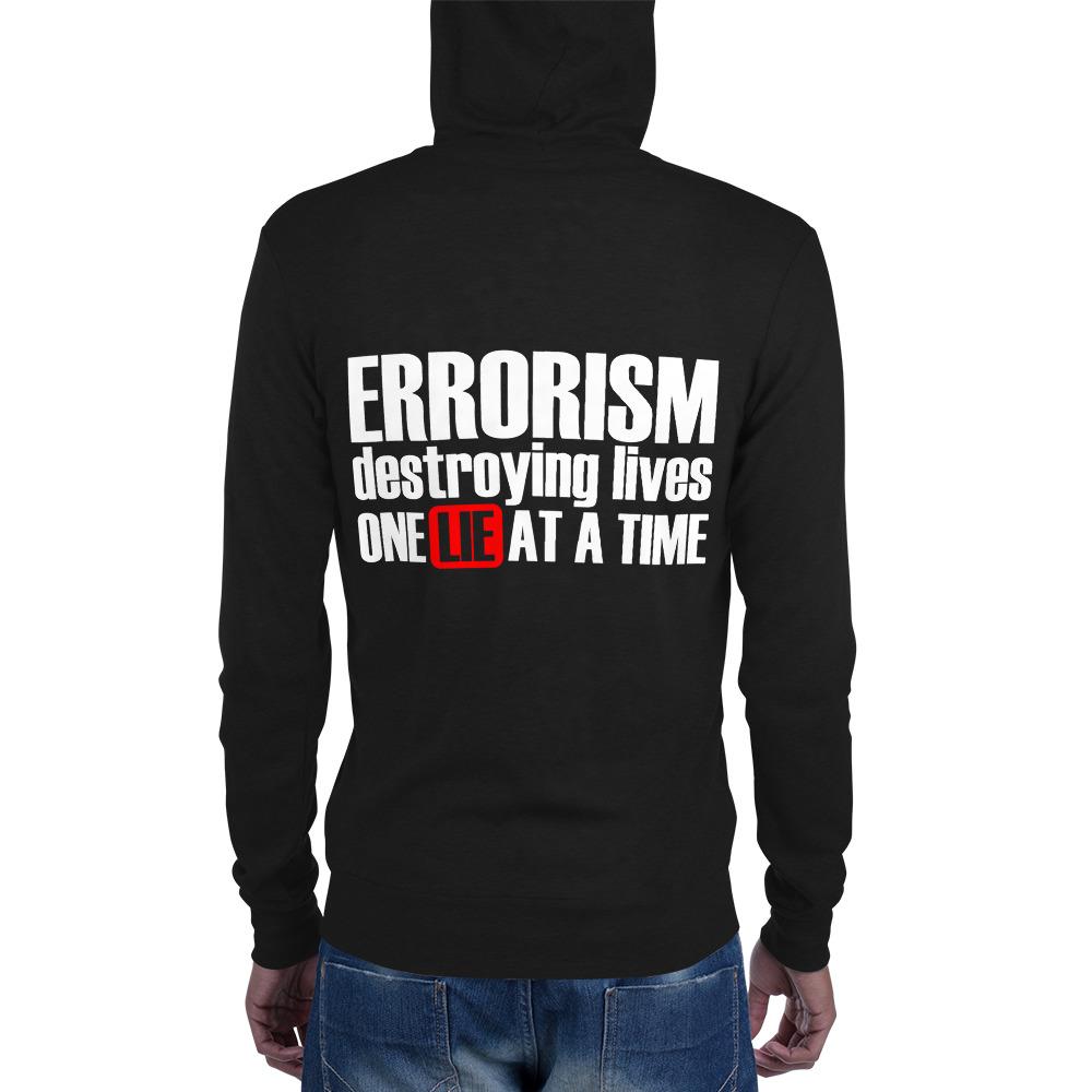 Errorism Zip Hoodie - Truthberry