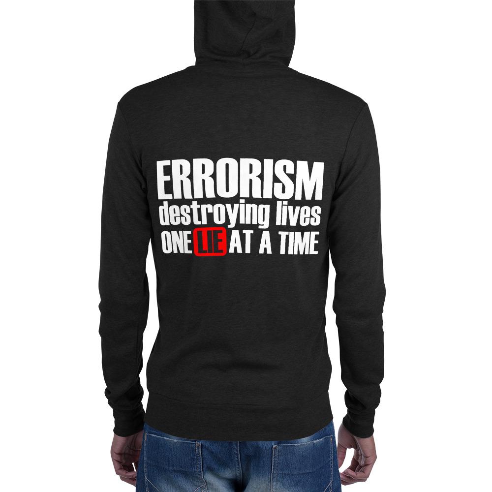 Errorism Zip Hoodie - Truthberry