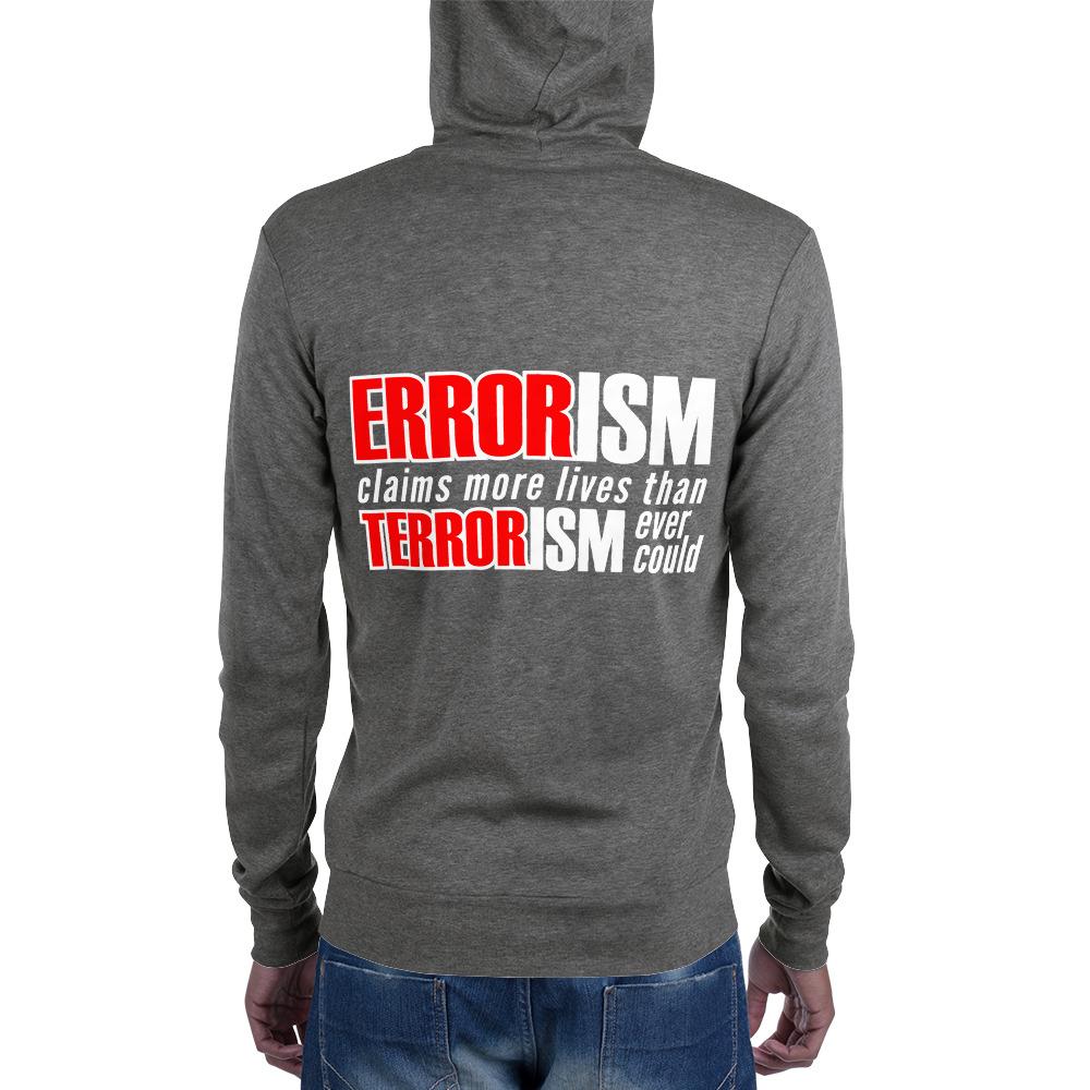 Errorism Zip Hoodie (v2) - Truthberry