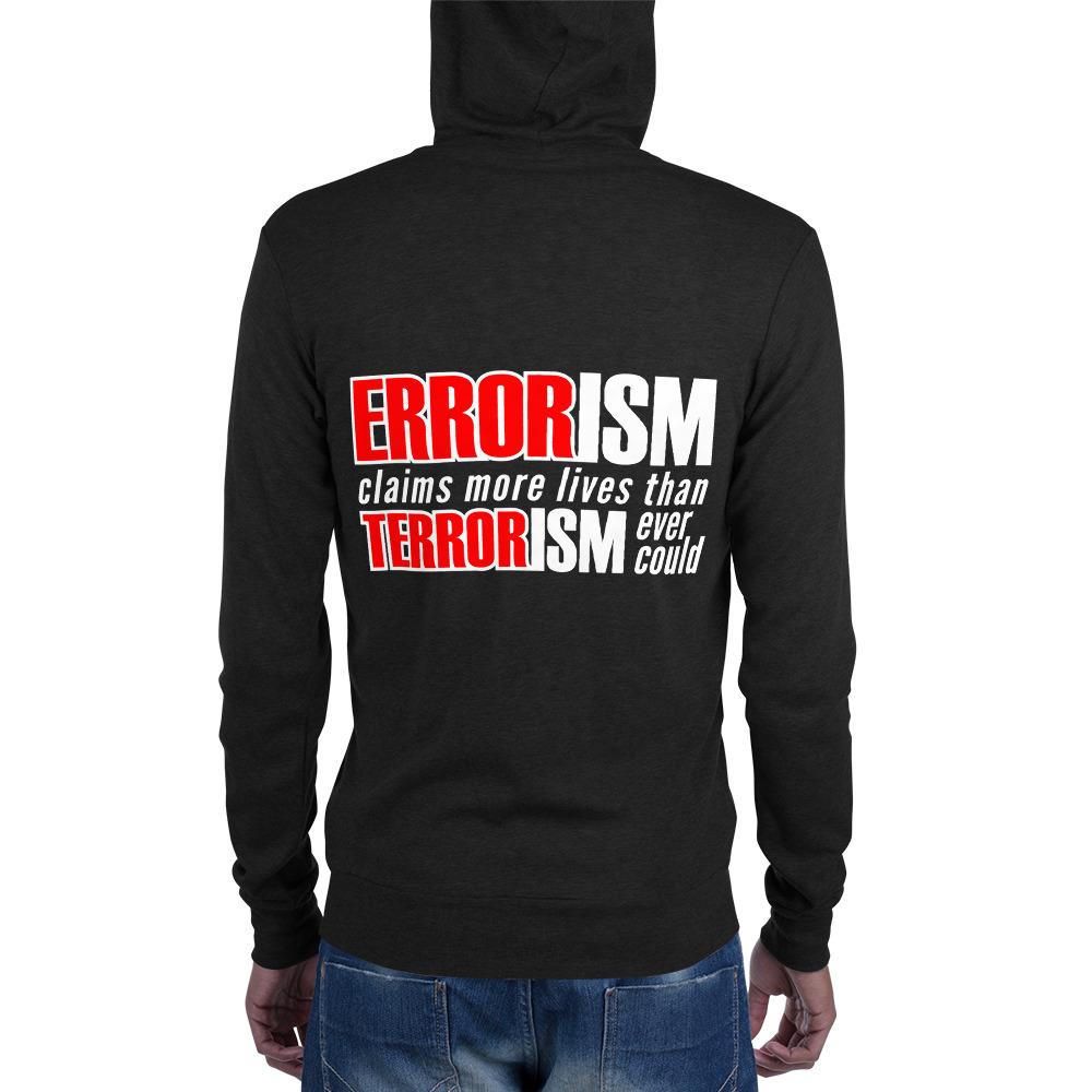 Errorism Zip Hoodie (v2) - Truthberry