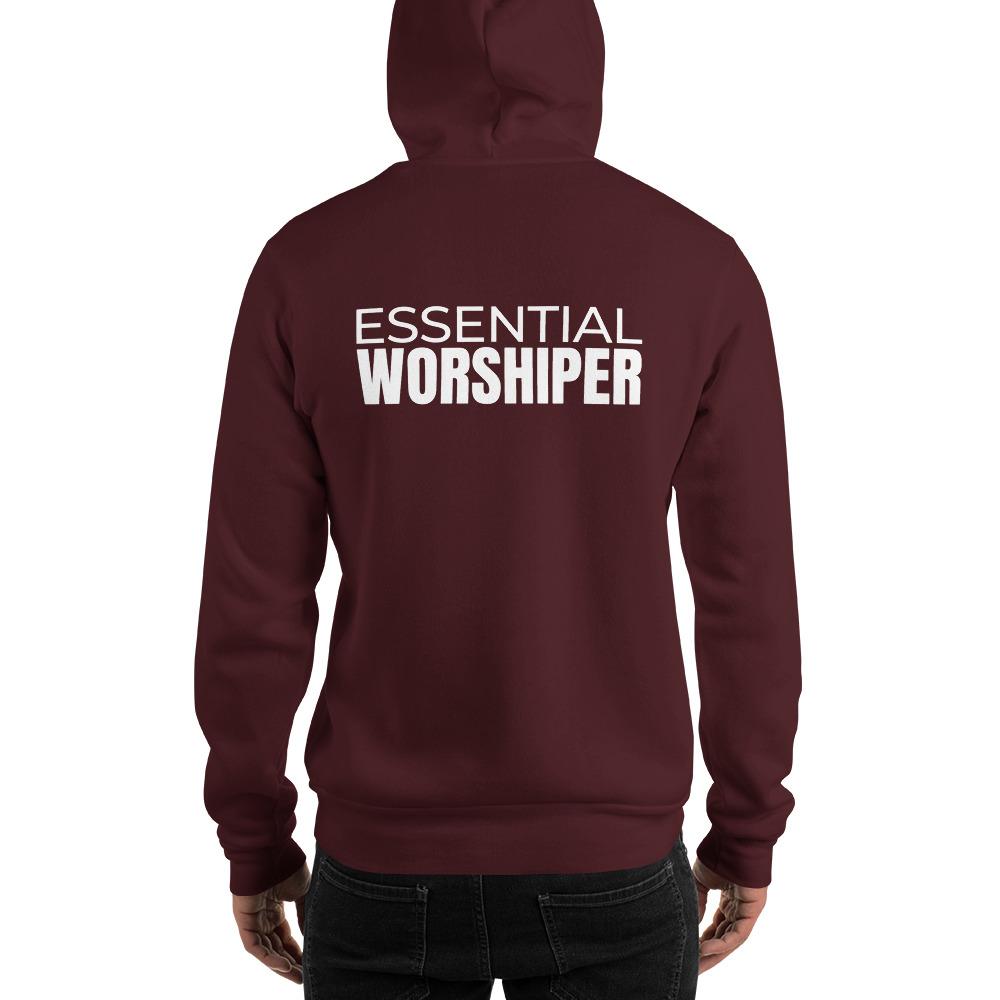 Essential Worshiper Heavy Hoodie - Truthberry