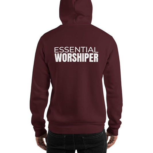 Essential Worshiper Heavy Hoodie - Truthberry