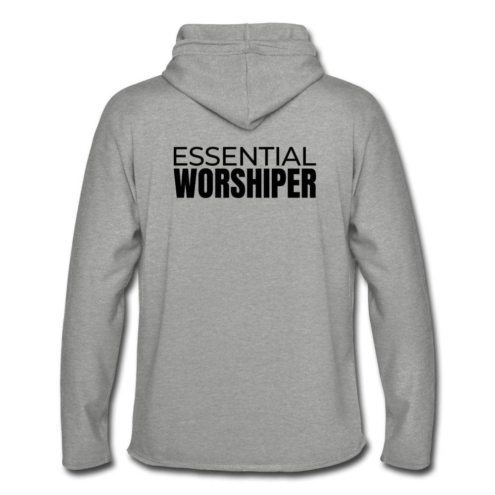 Essential Worshiper Light Hoodie - Truthberry