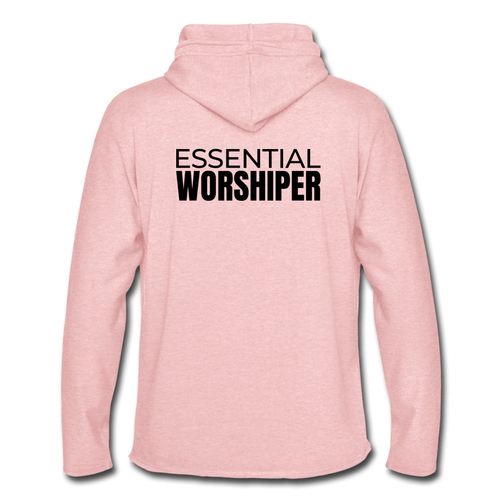 Essential Worshiper Light Hoodie - Truthberry