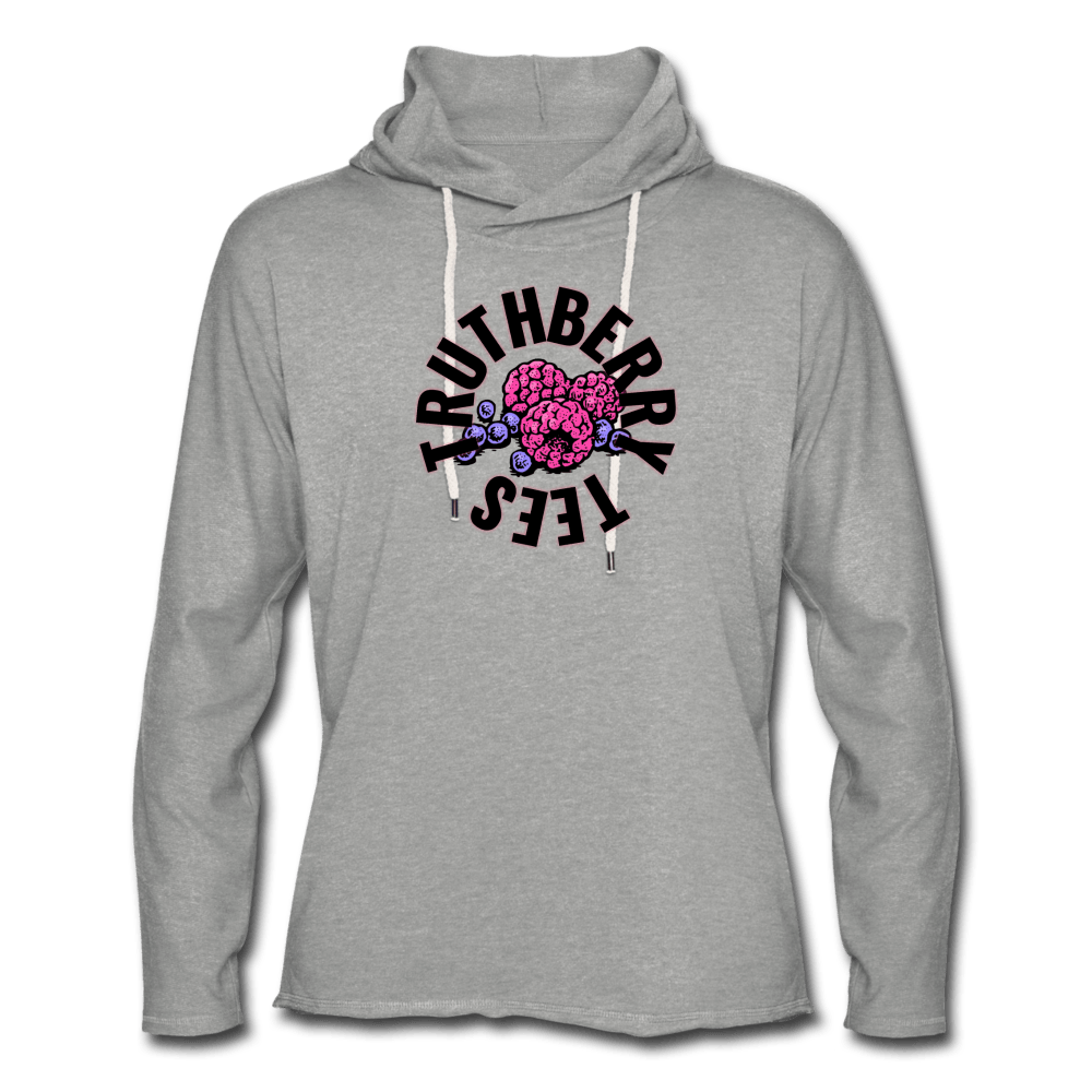 Essential Worshiper Light Hoodie - Truthberry