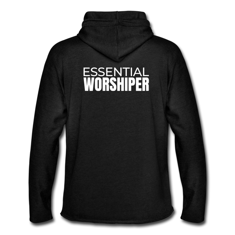 Essential Worshiper Light Hoodie - Truthberry