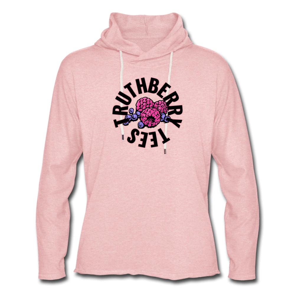 Essential Worshiper Light Hoodie - Truthberry