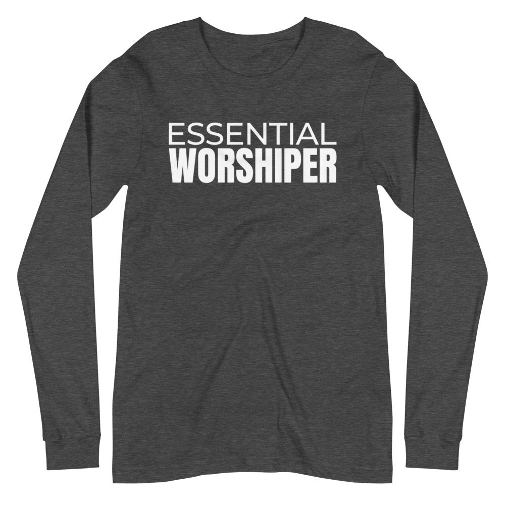 Essential Worshiper Sleeved Tee - Truthberry