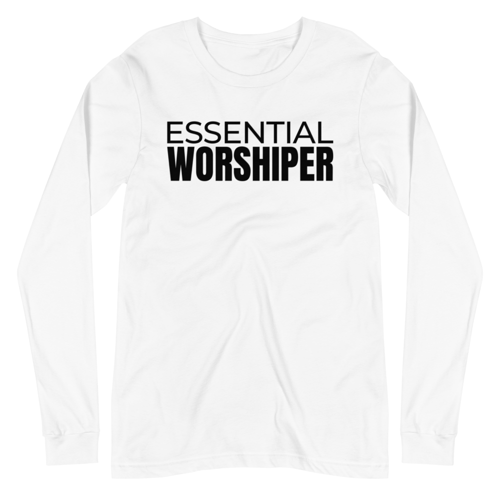 Essential Worshiper Sleeved Tee - Truthberry