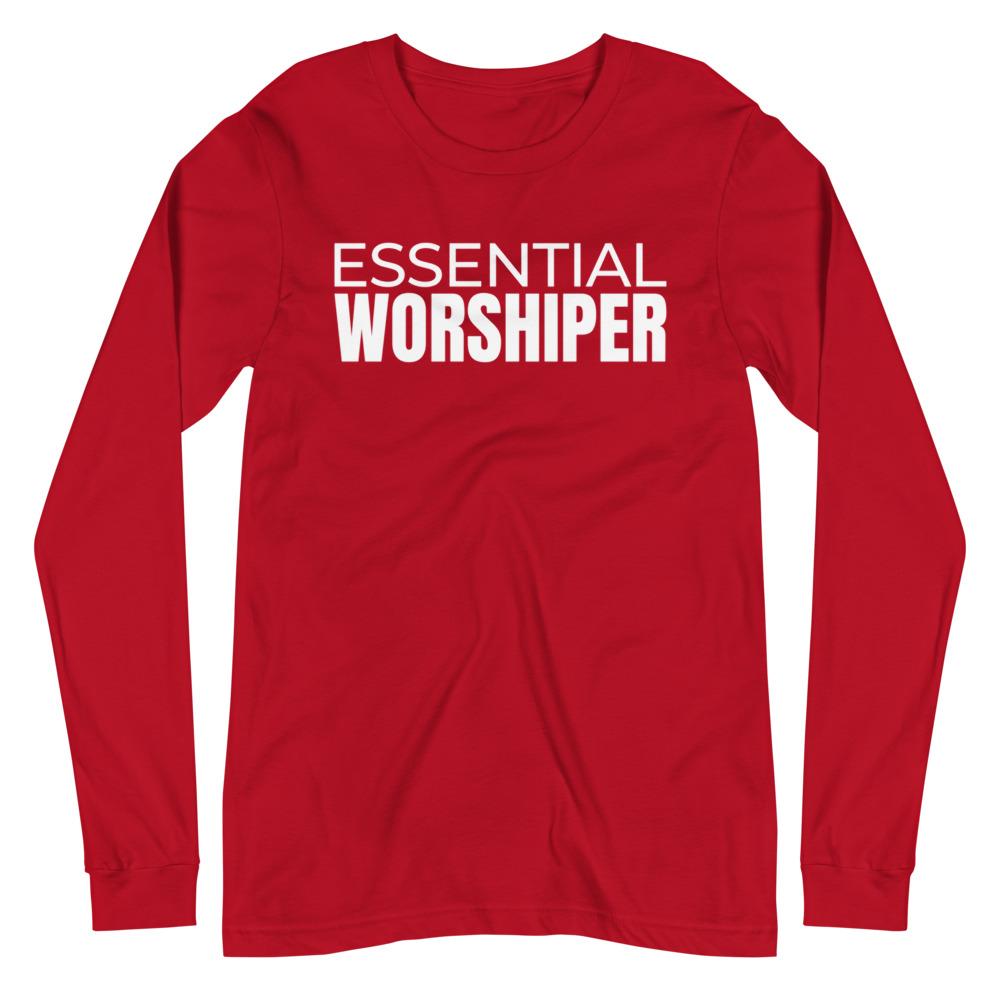 Essential Worshiper Sleeved Tee - Truthberry