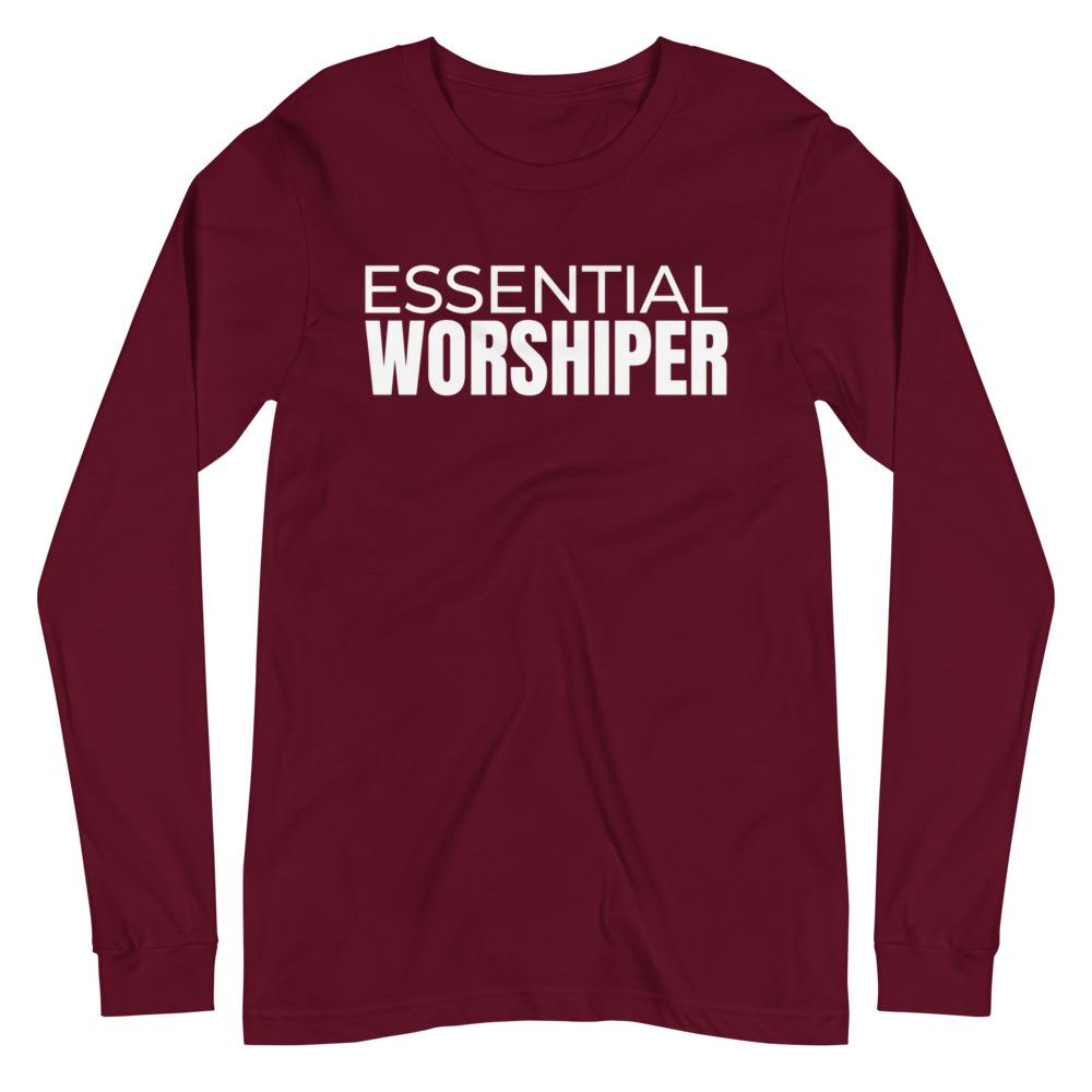 Essential Worshiper Sleeved Tee - Truthberry