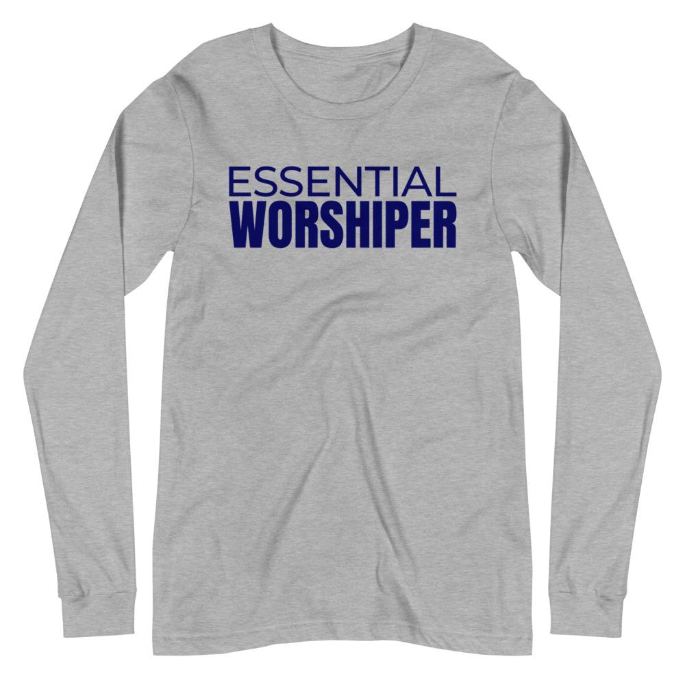 Essential Worshiper Sleeved Tee - Truthberry