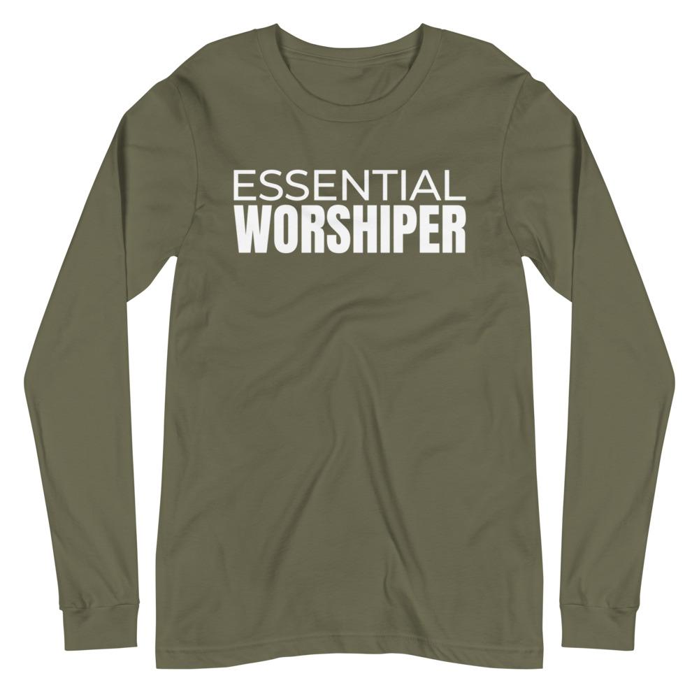 Essential Worshiper Sleeved Tee - Truthberry