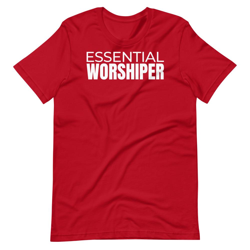 Essential Worshiper Tee - Truthberry