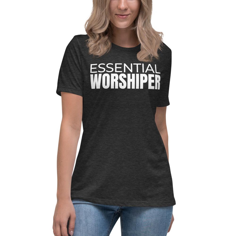 Essential Worshiper Women's Lax-Tee - Truthberry