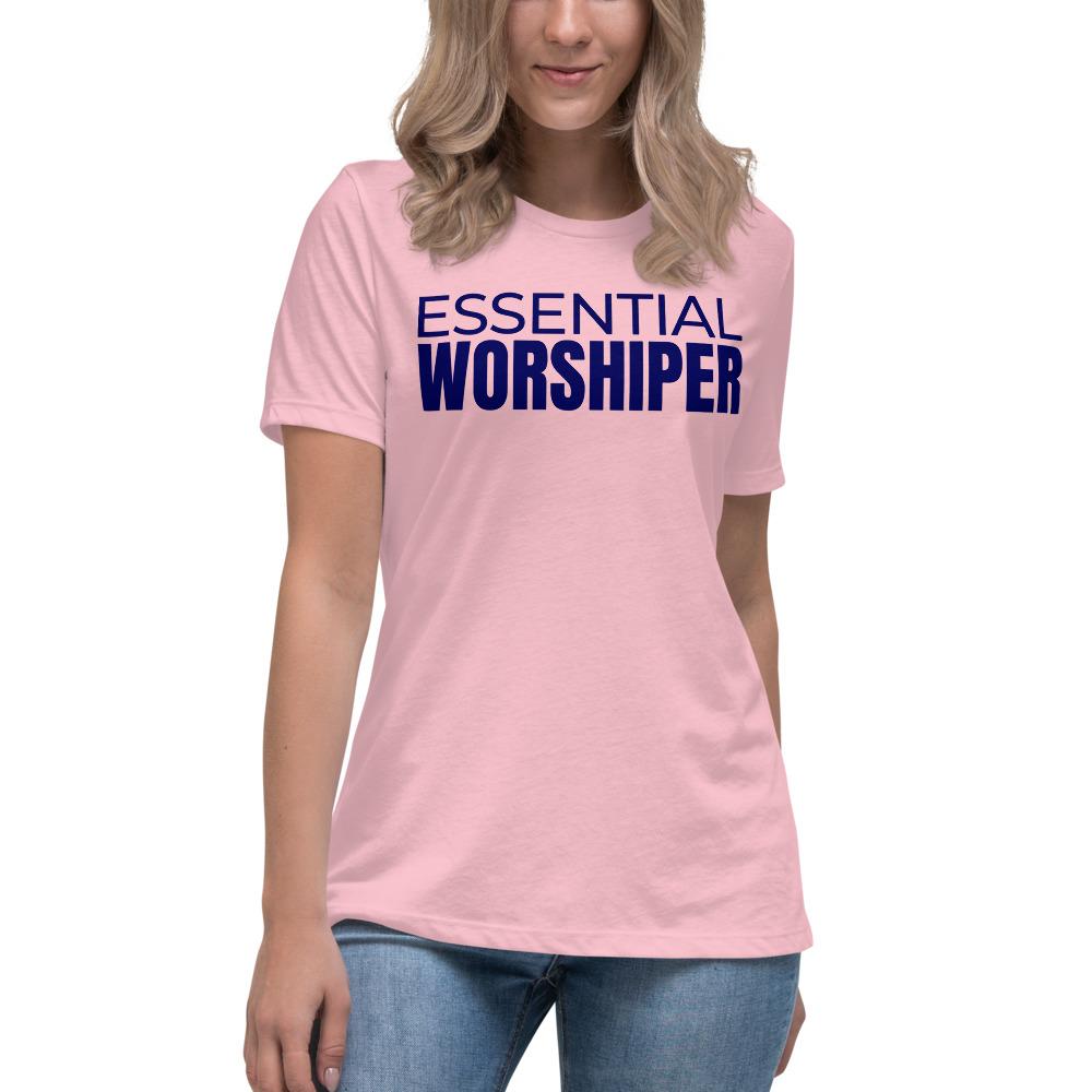 Essential Worshiper Women's Lax-Tee - Truthberry