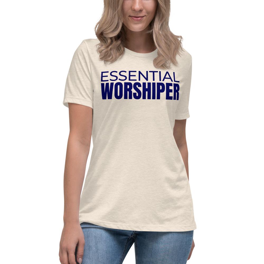 Essential Worshiper Women's Lax-Tee - Truthberry