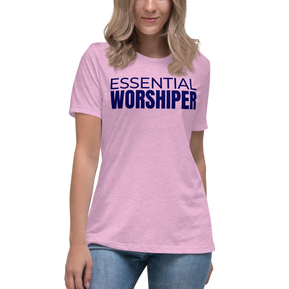 Essential Worshiper Women's Lax-Tee - Truthberry