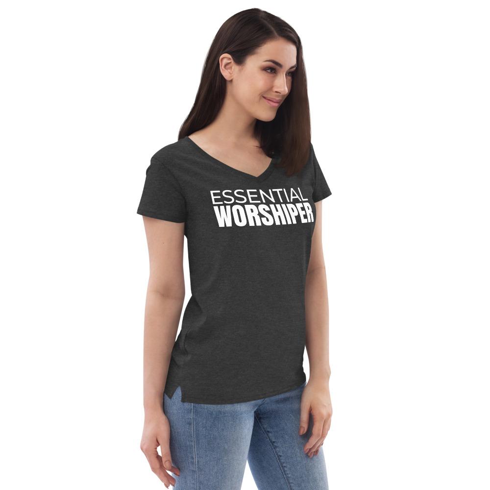 Essential Worshiper Women’s V-Tee - Truthberry