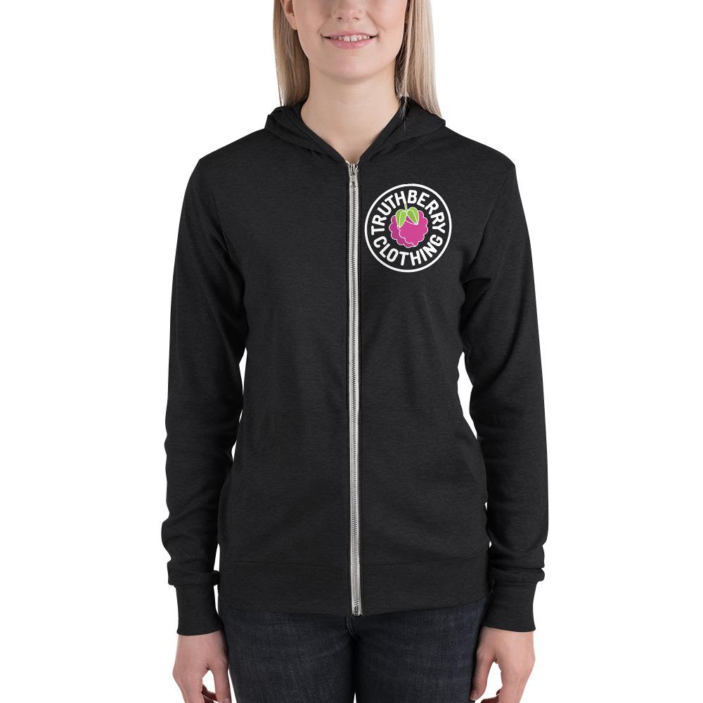 Essential Worshiper Zip Hoodie - Truthberry