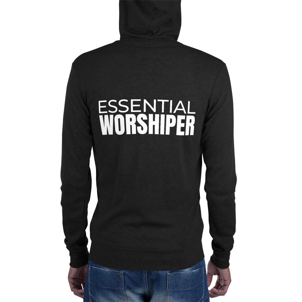 Essential Worshiper Zip Hoodie - Truthberry