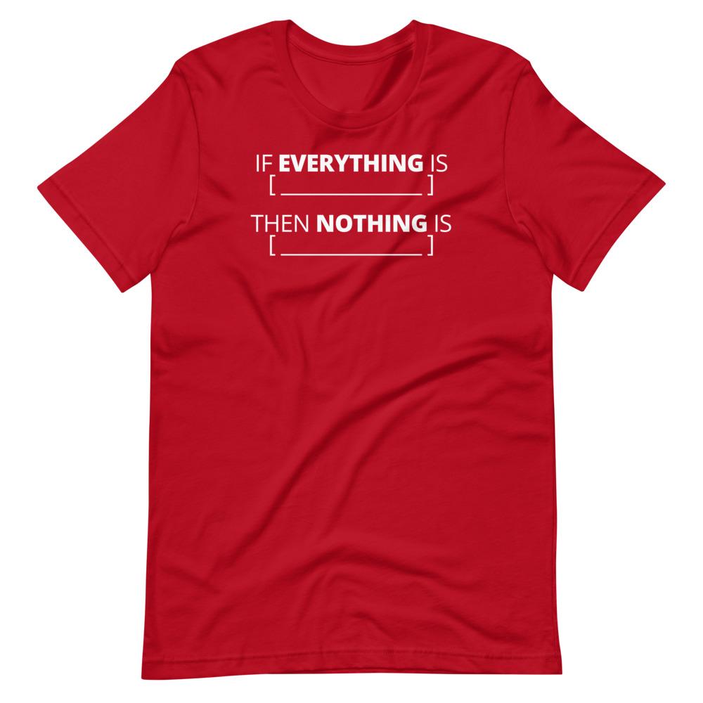 Everything Isn't Tee - Truthberry