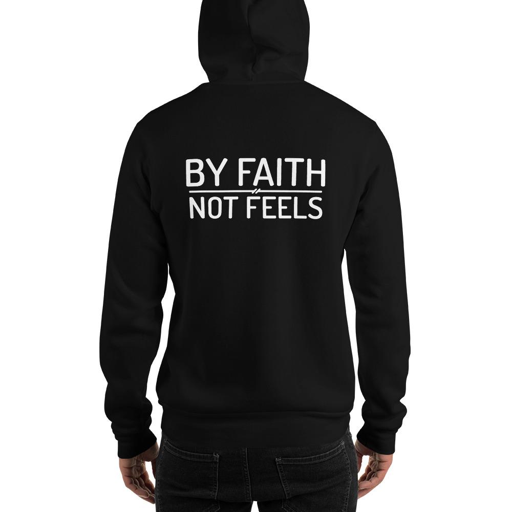 Faith Not Feels Heavy Hoodie - Truthberry