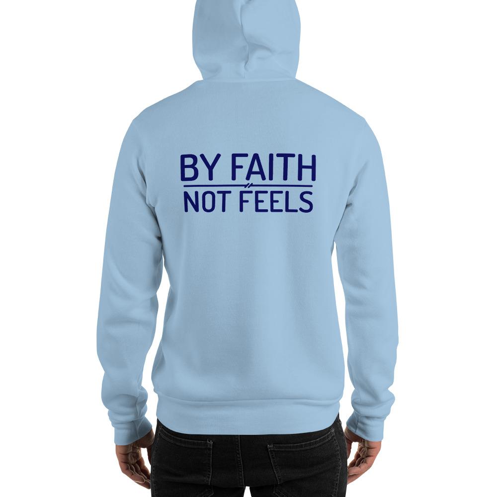 Faith Not Feels Heavy Hoodie - Truthberry