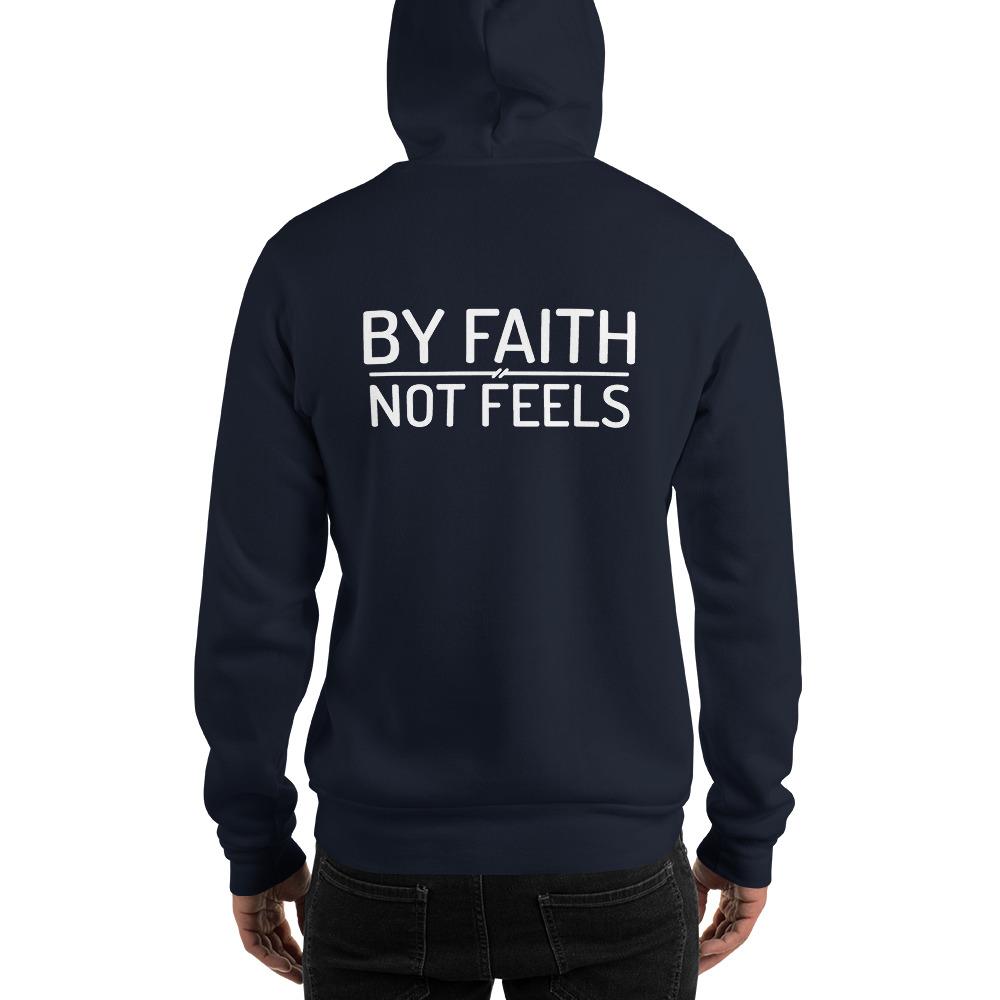 Faith Not Feels Heavy Hoodie - Truthberry