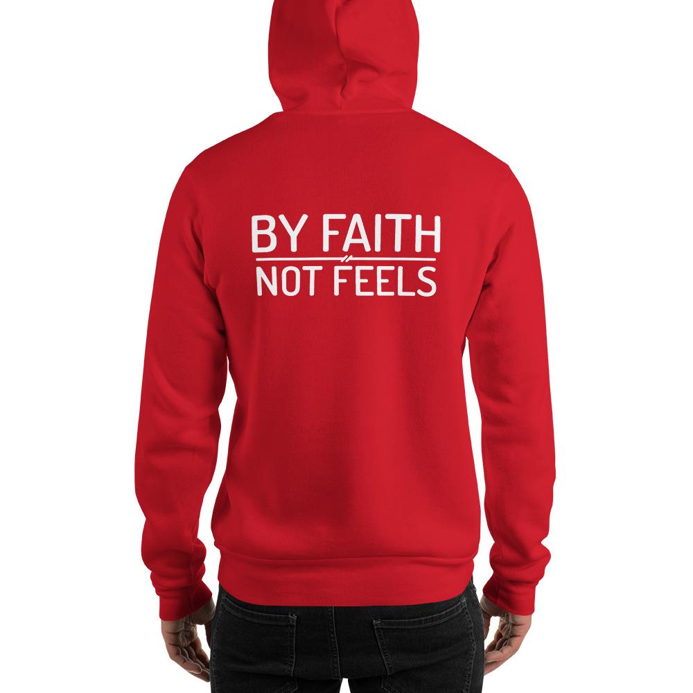 Faith Not Feels Heavy Hoodie - Truthberry