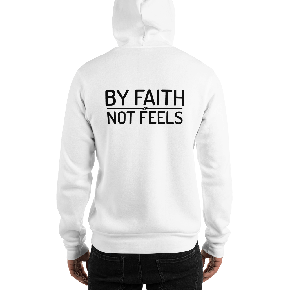 Faith Not Feels Heavy Hoodie - Truthberry