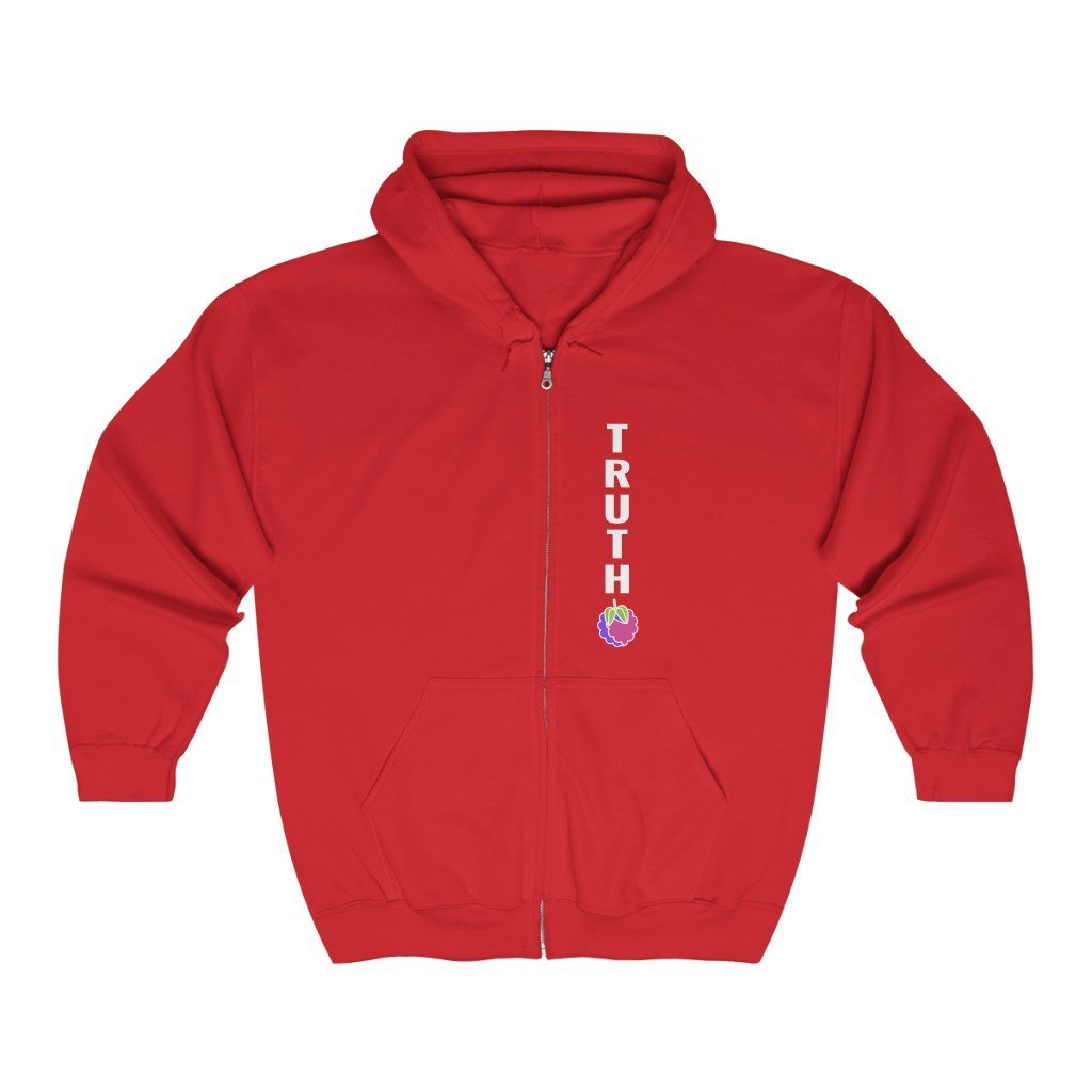 Faith Not Feels Heavy Zip Hoodie - Truthberry