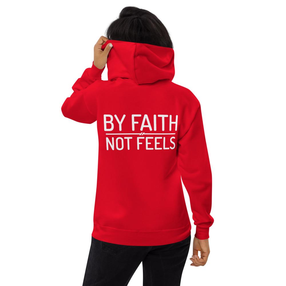 Faith Not Feels Mid Hoodie - Truthberry