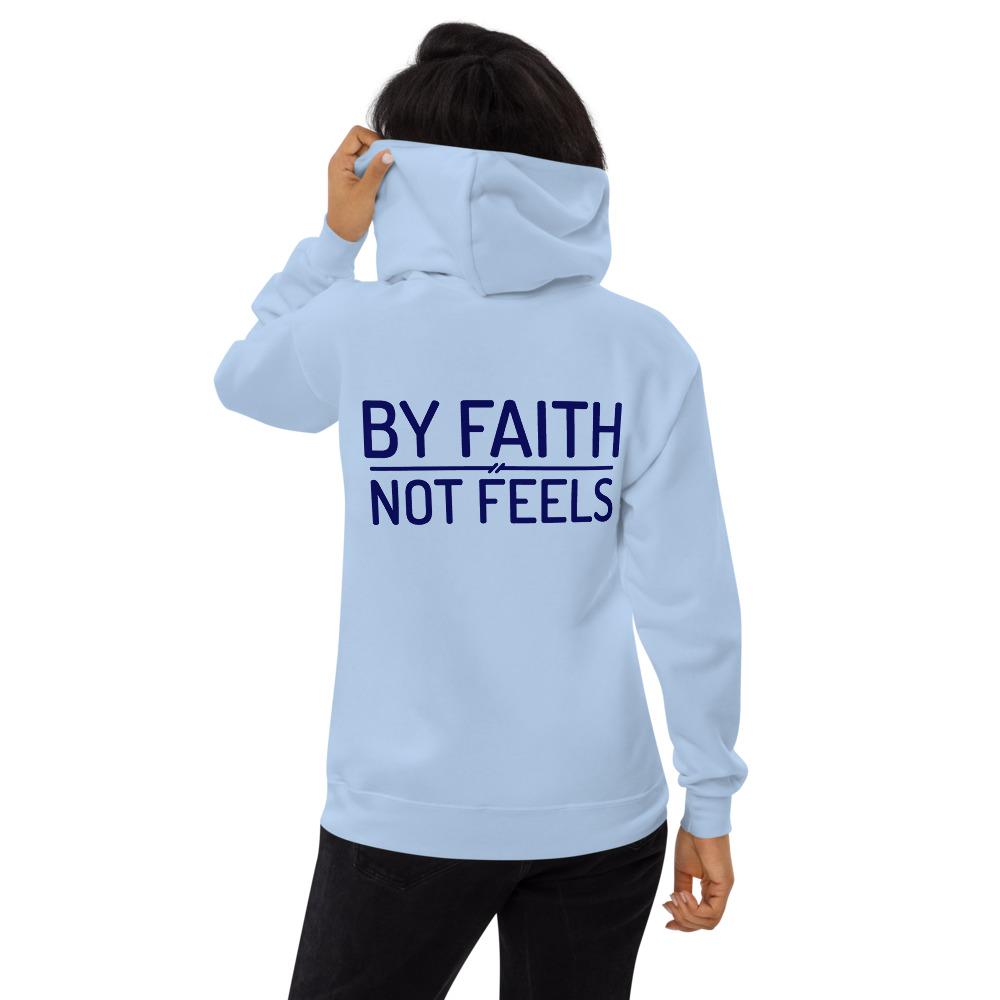 Faith Not Feels Mid Hoodie - Truthberry