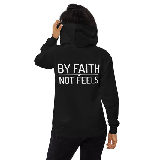 Faith Not Feels Mid Hoodie - Truthberry